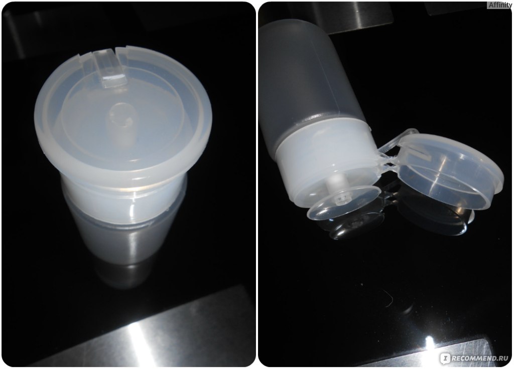 Помпа для маникюрных жидкостей Buyincoins Plastic pump dispenser spray bottle 70 мл фото