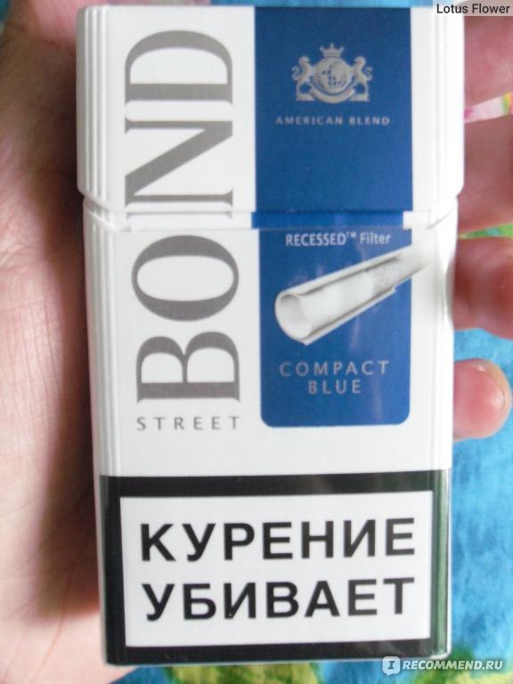 Philip Morris compact blue Bond