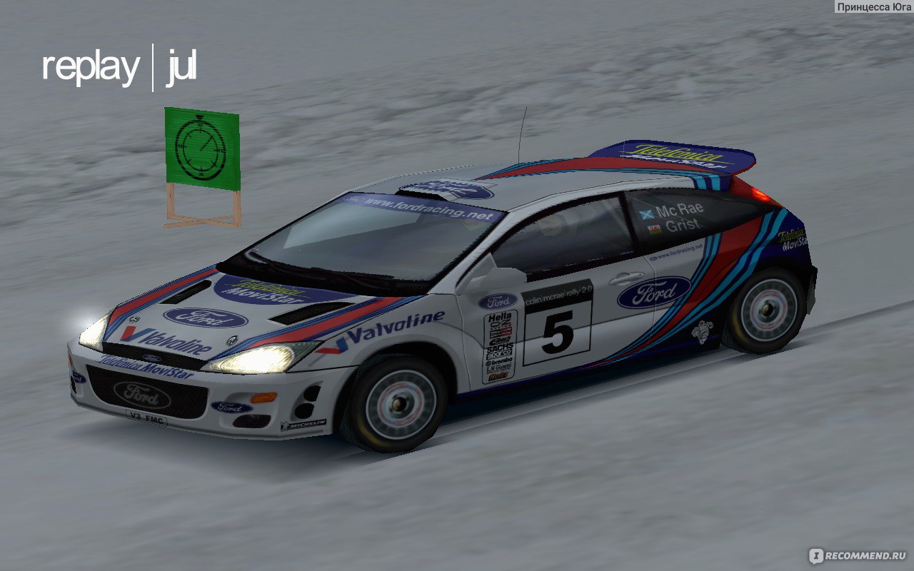 Colin McRae Rally 2 - «Когда-то лучшее ралли в своем роде. Повод вспомнить  классические игры и легендарного Колина Макрея» | отзывы