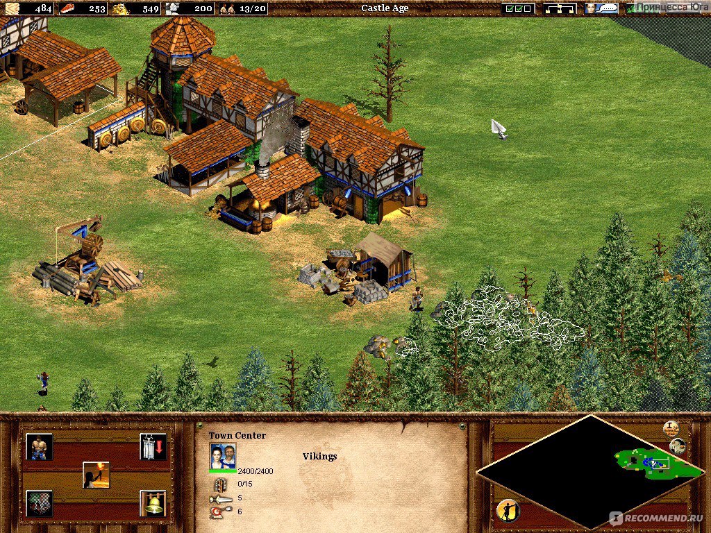 Age of Empires 2 - «Старая добрая 