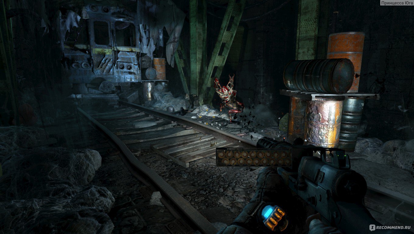 Metro: Last Light - «Достойное продолжение игры-антиутопии. И я снова вся  на эмоциях. Полные опасностей приключения в подземке и на поверхности.» |  отзывы