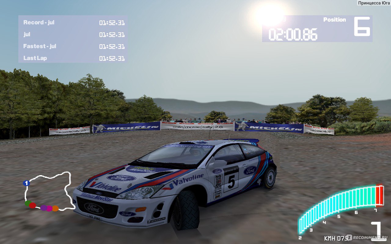 Colin McRae Rally 2 - «Когда-то лучшее ралли в своем роде. Повод вспомнить  классические игры и легендарного Колина Макрея» | отзывы