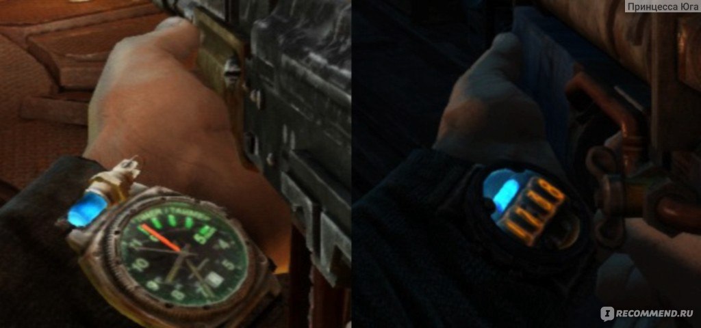 Часы из игры Метро 2033 
