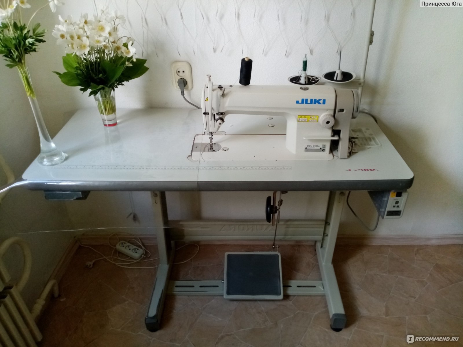 Стол для промышленной швейной машины juki 8100 8700