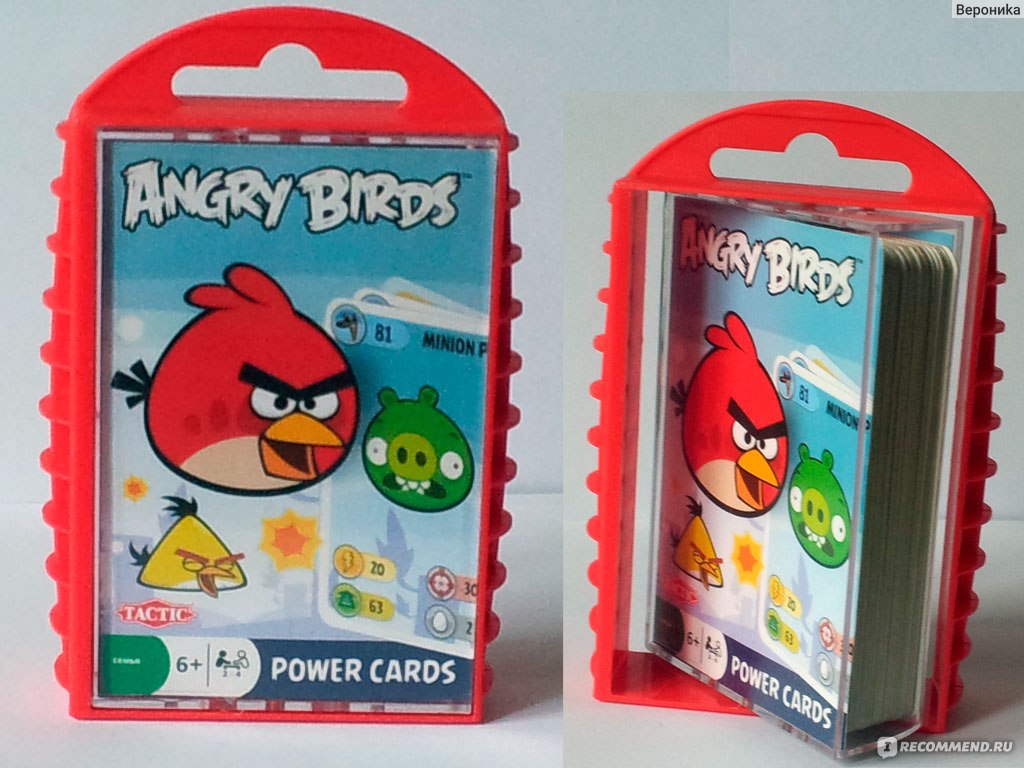 Angry Birds Карточная игра - «Бой продолжается...Достойная альтернатива  смартфону! Всего 200 рублей (ФОТО)» | отзывы