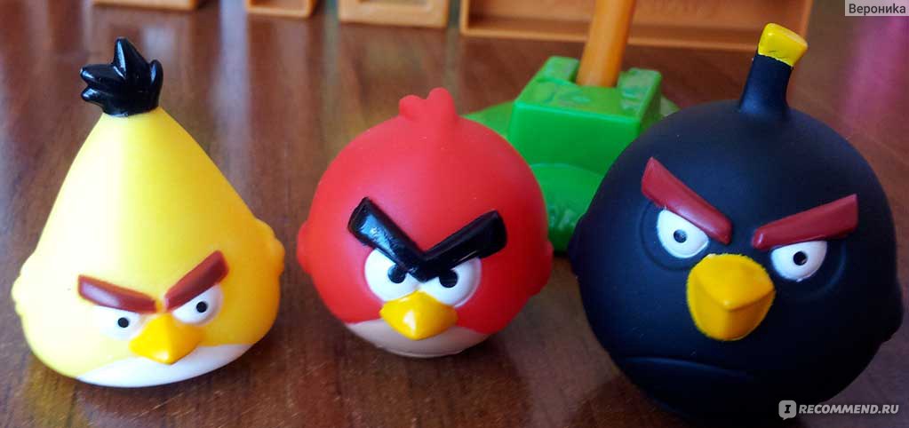 Игрушки Энгри Бёрдз / Angry Birds с персонажем / серией Angry Birds