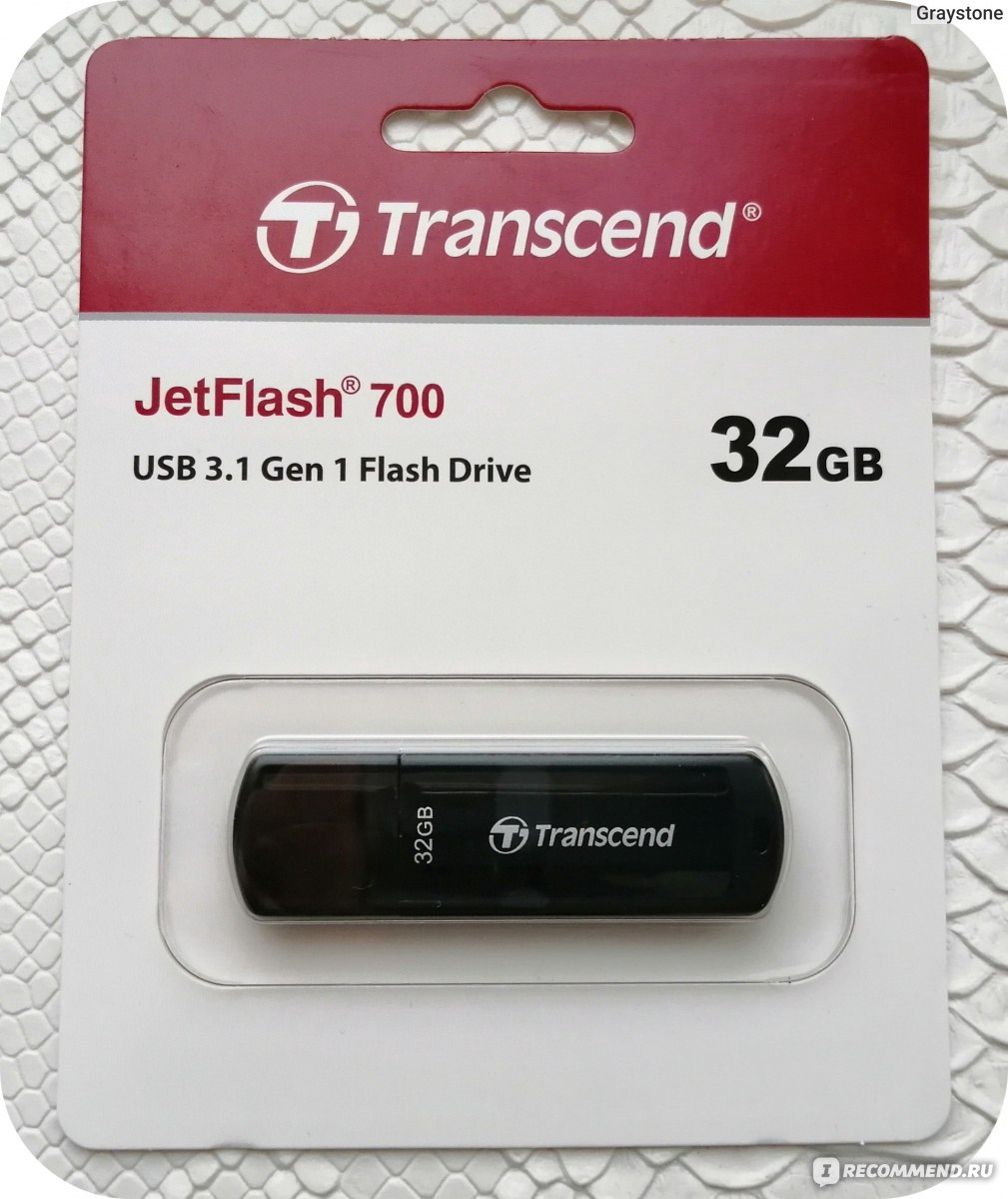 Карта памяти transcend 32gb