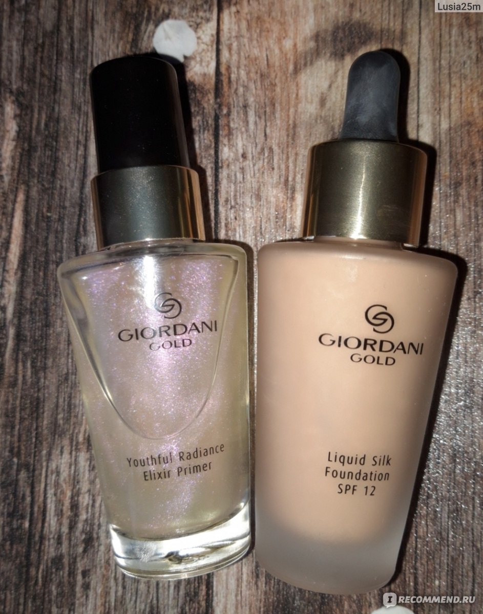 giordani gold silk foundation