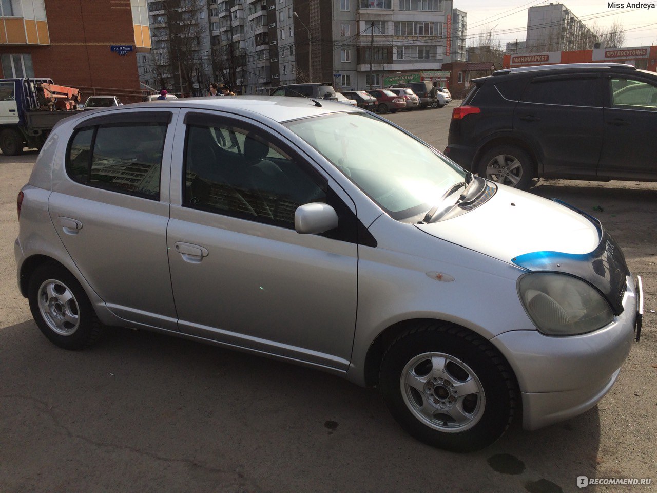 Toyota Vitz - 2001 - «Лучший авто в качестве первой машины» | отзывы