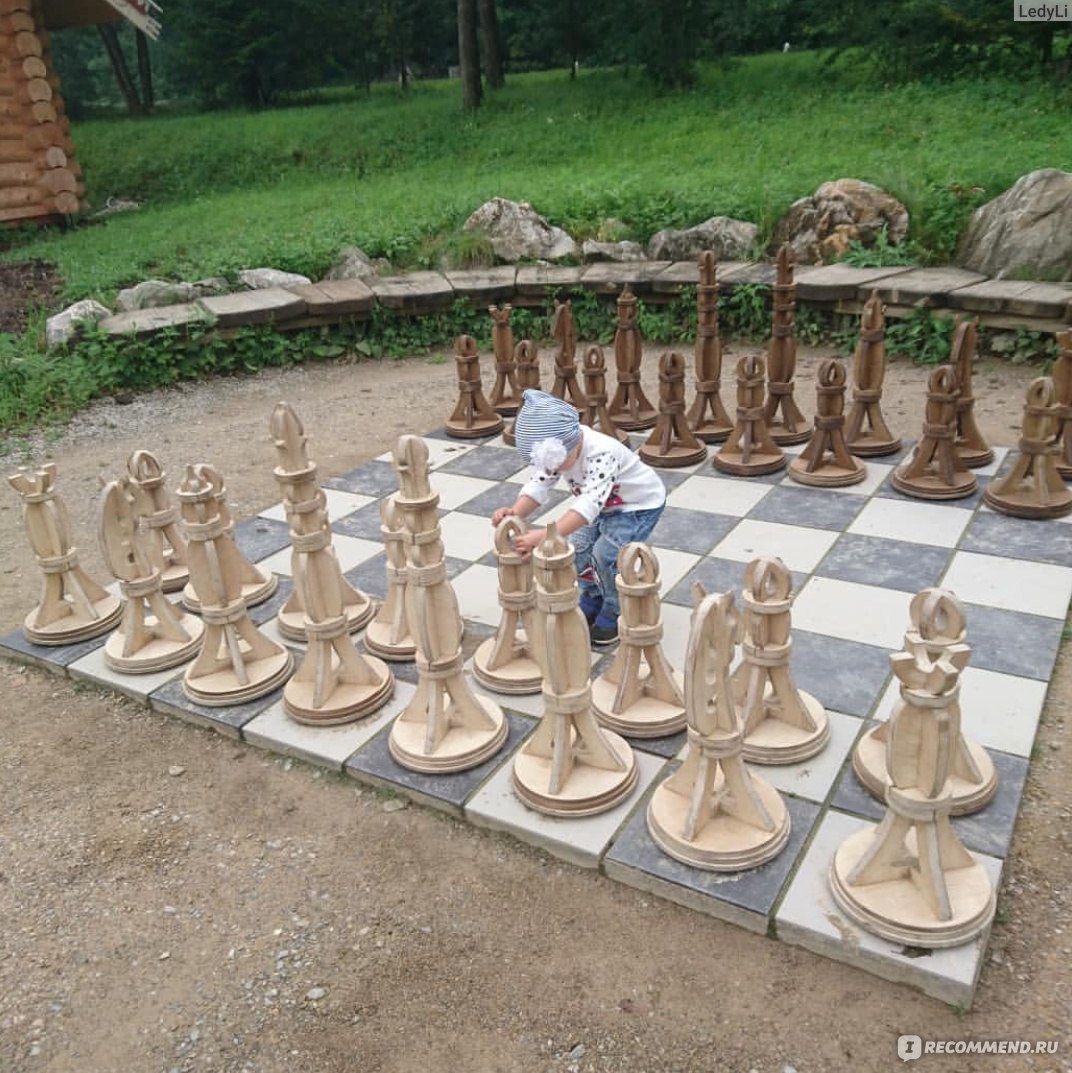 Штыковские пруды шахматы