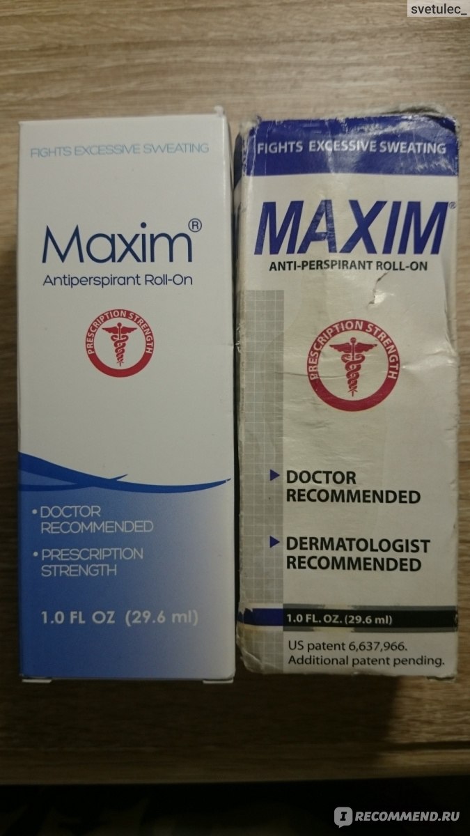 Дезодорант-антиперспирант Corad Healthcare MAXIM 15% фото