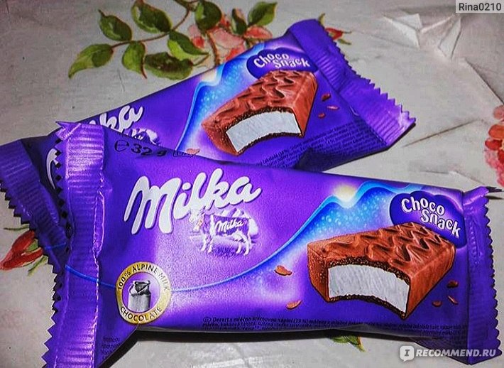 Milka Choco snack