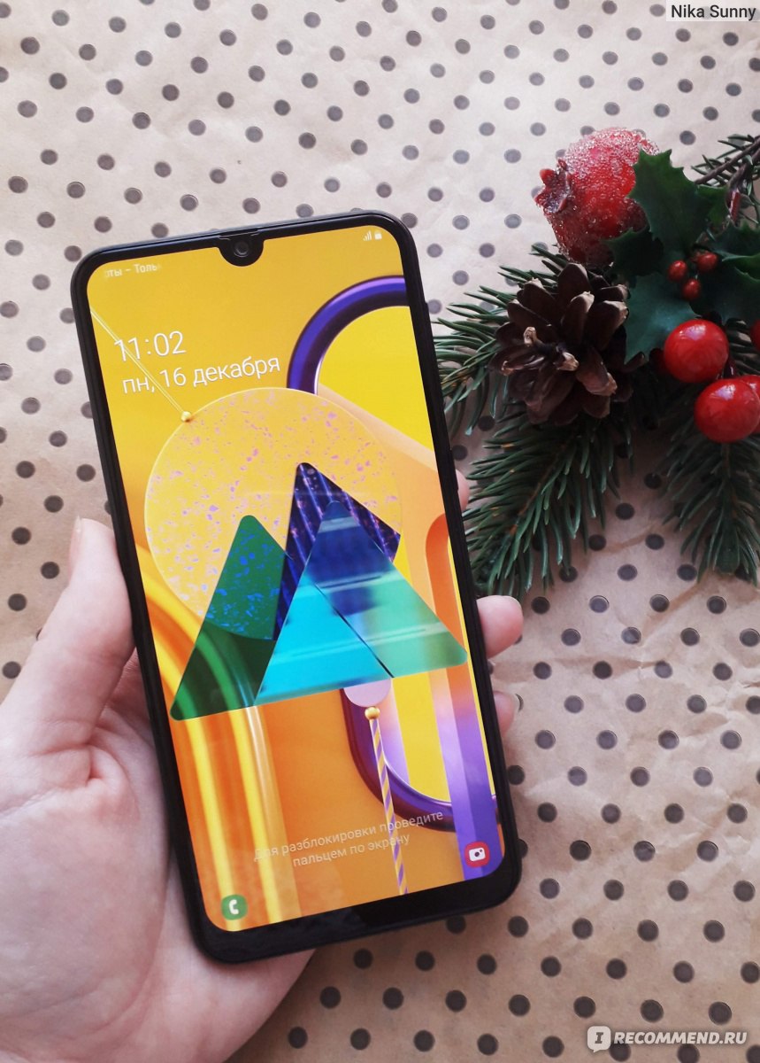 Смартфон Samsung Galaxy M30s 2019 - «Телефон-монстр! Мощный аккумулятор  ёмкостью 6000 мА*ч, большой дисплей и крутая тройная камера! Расскажу обо  всех плюсах и минусах яркой новинки от Samsung - в цветах black