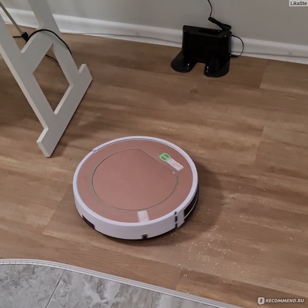 ILIFE V7s Plus Robot Vacuum Cleaner Sweep&Wet Mop Simultaneously Floors&Carpet 
