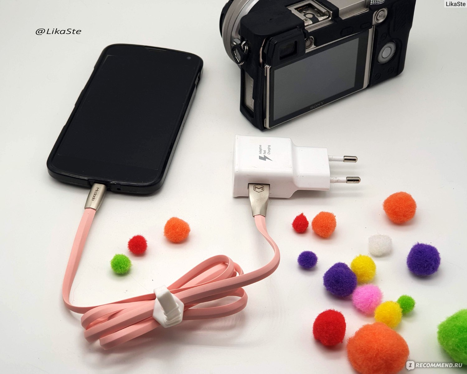 Кабель USB для мобильного телефона Aliexpress Mcdodo Micro USB Cable 2.1A  Fast Charging Data Sync Cord for Samsung Xiaomi HUAWEI LG MicroUSB Mobile  Phone USB Charger Cable - «Просто идеальным кабелем для