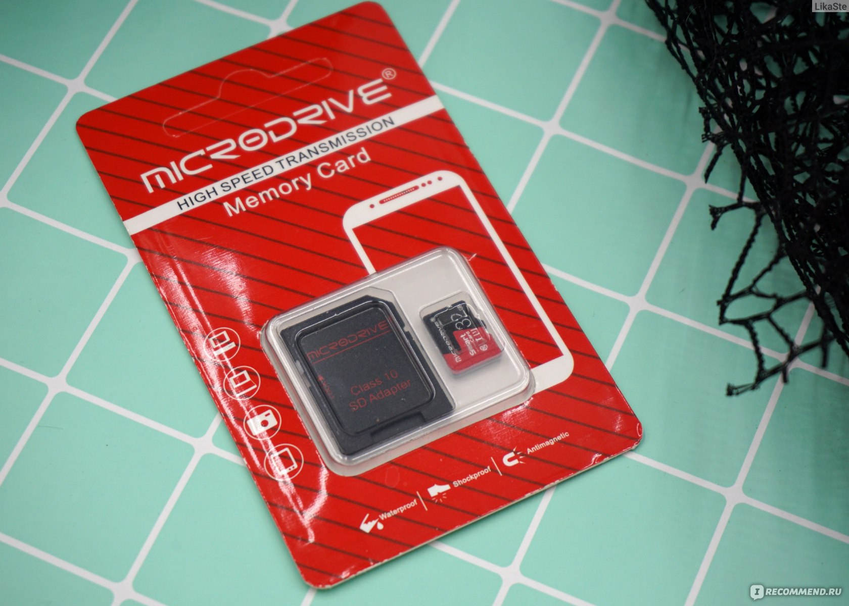 Флешка для телефона Aliexpress Microdrive New 32GB memory card Micro sd  card 128GB TF sd card 16GB 32GB 64GB class 10 UHS-1 flash drive for cell  phone tablet camera - «Флешка для