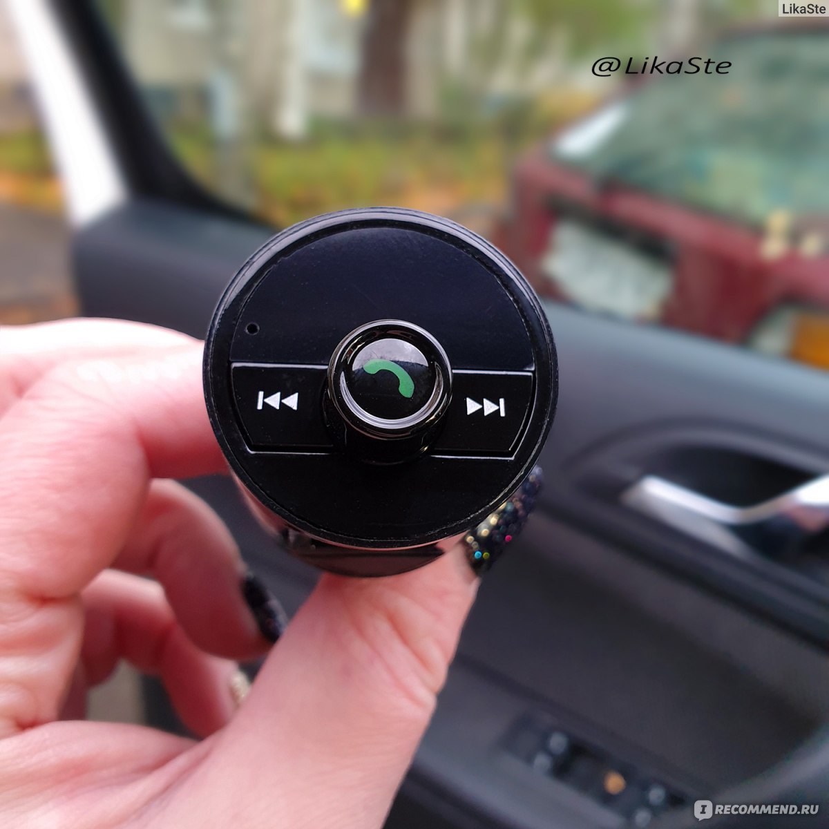 FM-трансмиттеры (модуляторы) Aliexpress JaJaBor Bluetooth Car Kit Handsfree  Wireless Bluetooth FM Transmitter FM Modulator Dual USB Support U Disk 3.6A  Quick Charge - «Классная идея подарка автолюбителю за совсем небольшие  деньги!» |