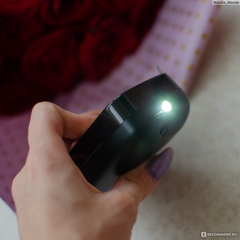 Беспроводные наушники AEG HD Mirror Wireless Bluetooth Earphone LED ...