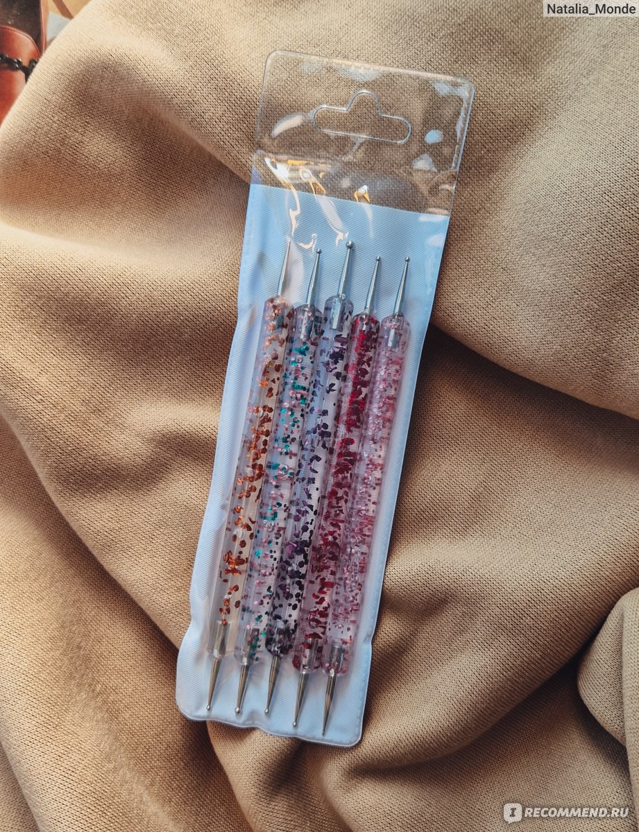 Набор для маникюра Shein 15pcs Nail Art Brush Set - «Базовый комплект ...
