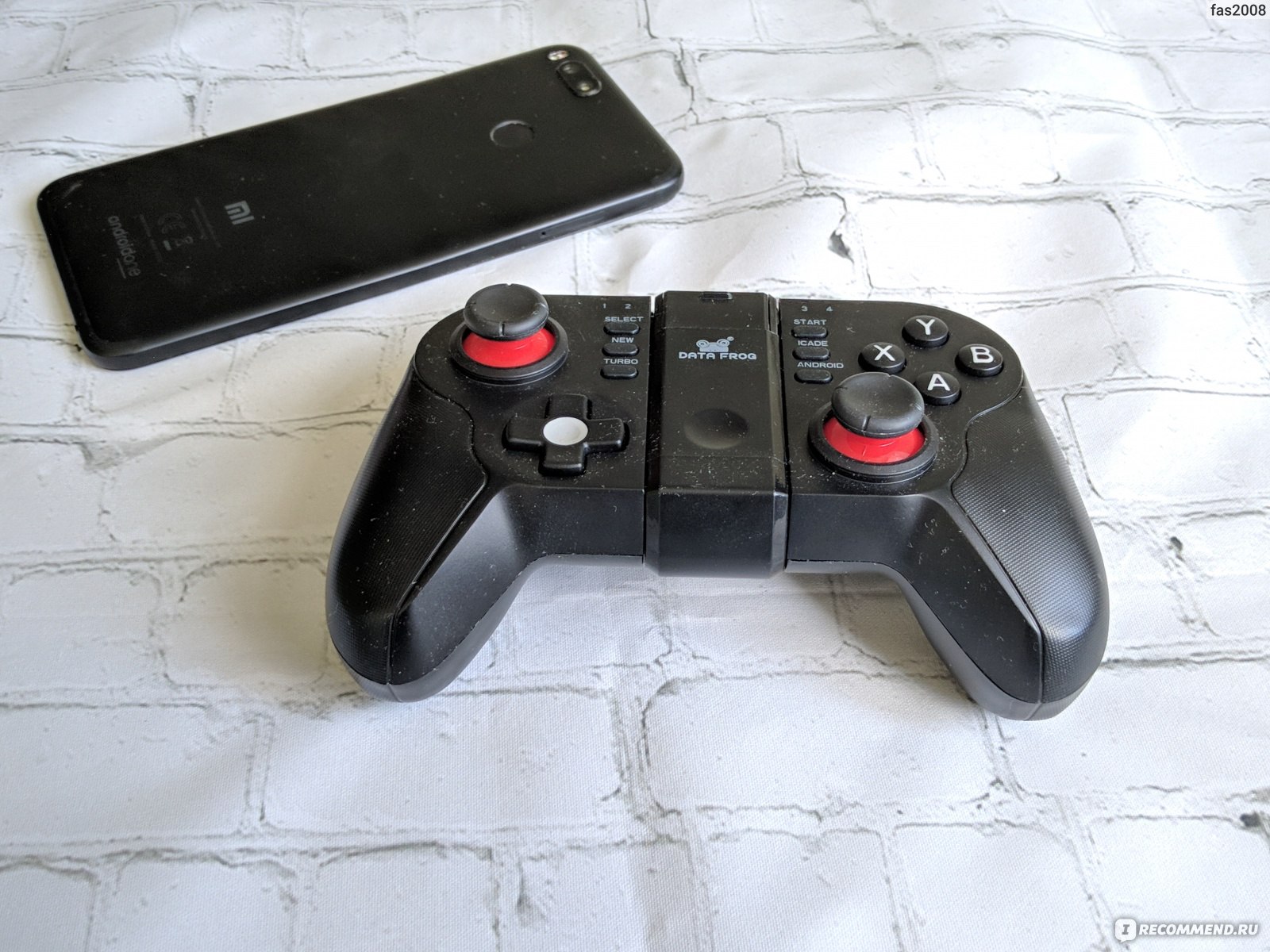 Джойстик Aliexpress Data Frog VR Bluetooth Android Gamepad Wireless  Joystick Controller For Iphone IOS icade PC Smart TV Mini Gaming Gamepads -  «Джойстик для смартфона» | отзывы