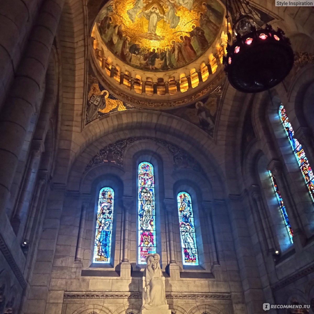 La Basilique du Sacré cœur панормама