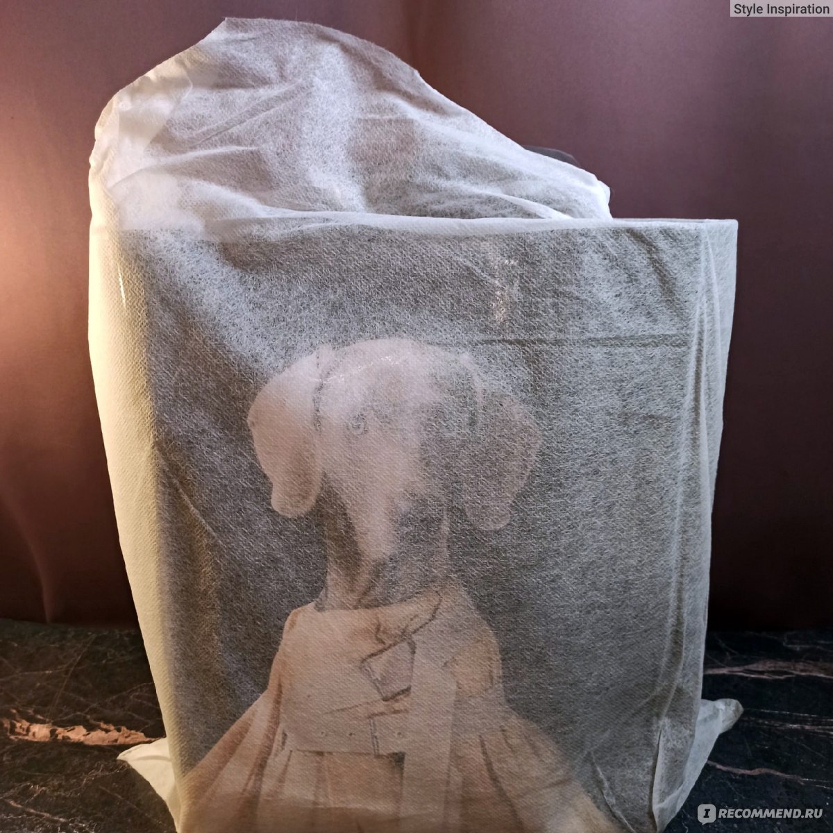 Женская сумка Aliexpress Handbags Fashion Large Totes Women Bags Designer Women's Shoulder Bag Crossbody Bags For Women 2021 Composite Bag Dog Printing фото