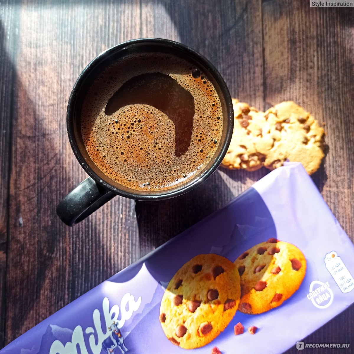 Печенье Milka Choco Cookies - «Жизнь коротка. Ешьте печенье» | отзывы