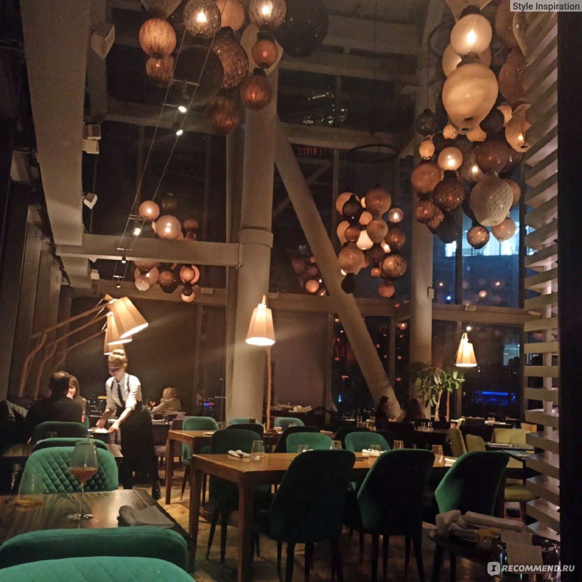 Ресторан Sixty, Москва фото