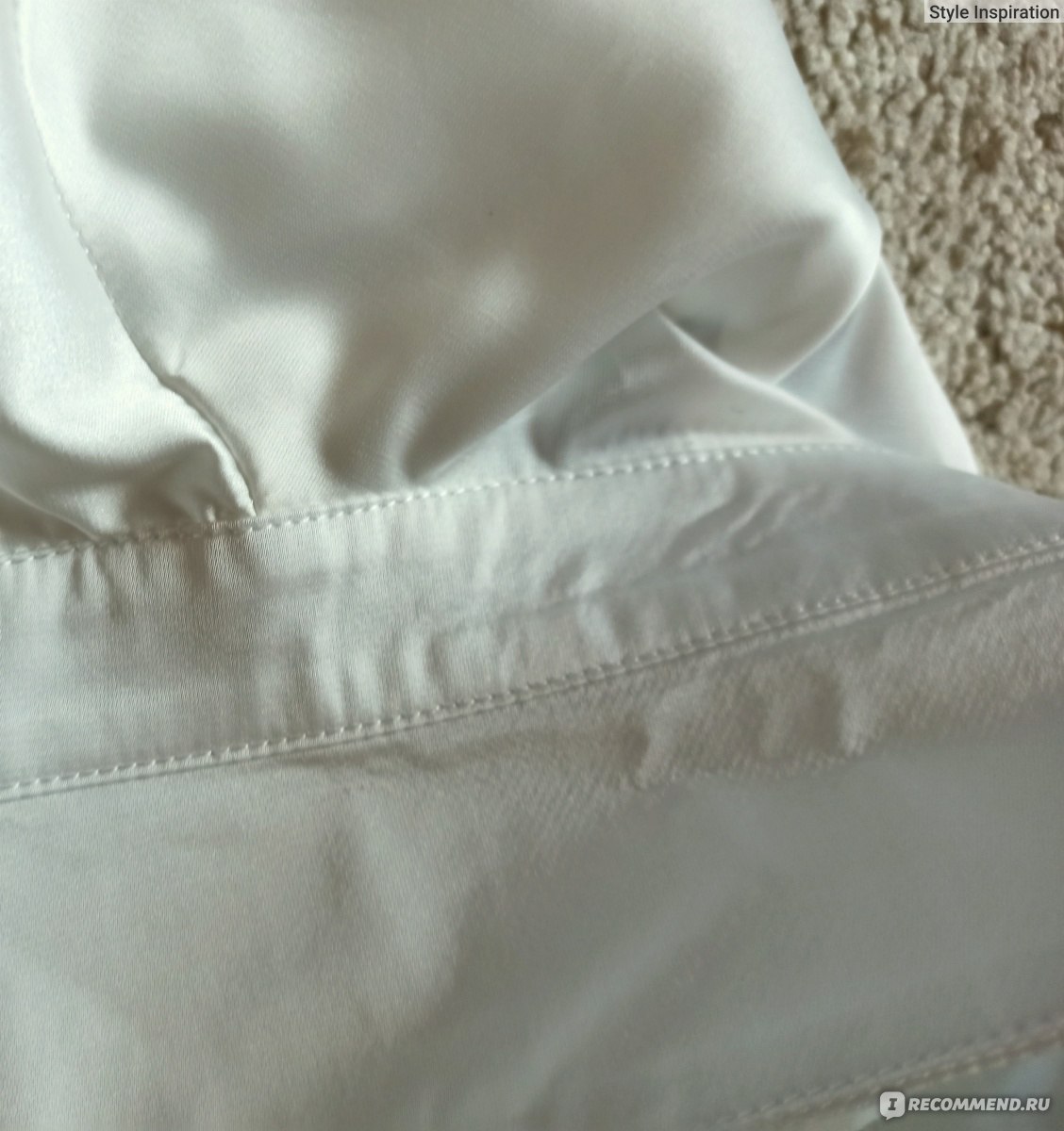 Блузка AliExpress Autumn Fashion Button Up Satin Silk Shirt Vintage Blouse Women White Lady Long Sleeves Female Loose Street Shirts 11355 фото