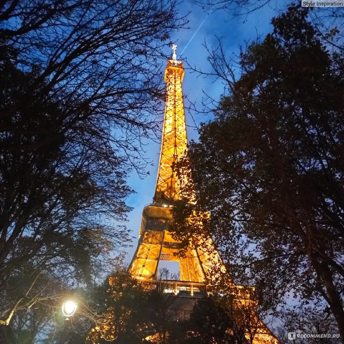 Франция, Париж, Эйфелева башня (La tour Eiffel) - «На фоне Эйфелевой башни  c айфона селфи зафигашим» | отзывы