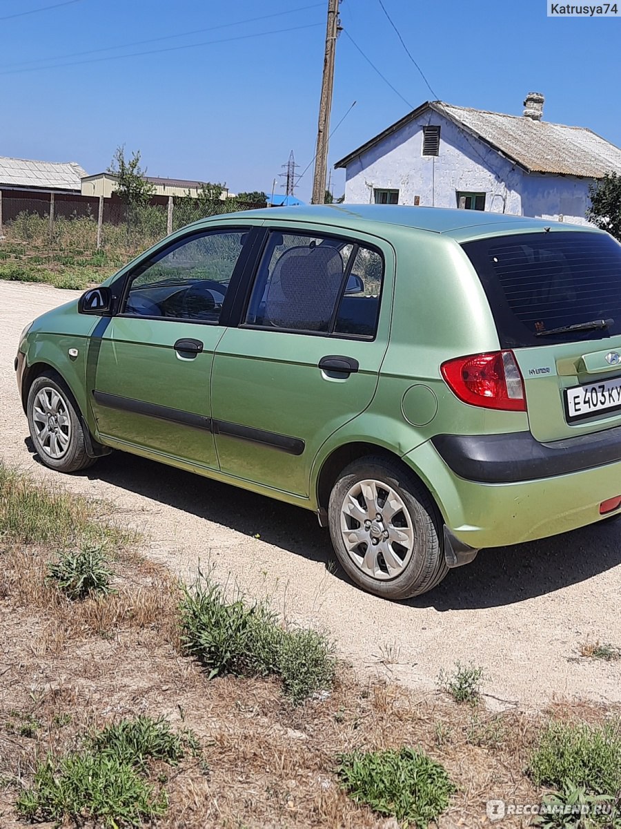 Hyundai Getz - 2007 - «Мой Хёндик, мой Геша - люблю любовью нежной, но есть  и косяки...не мои... Полный разбор полётов по Hyundai Getz 2007 года» |  отзывы