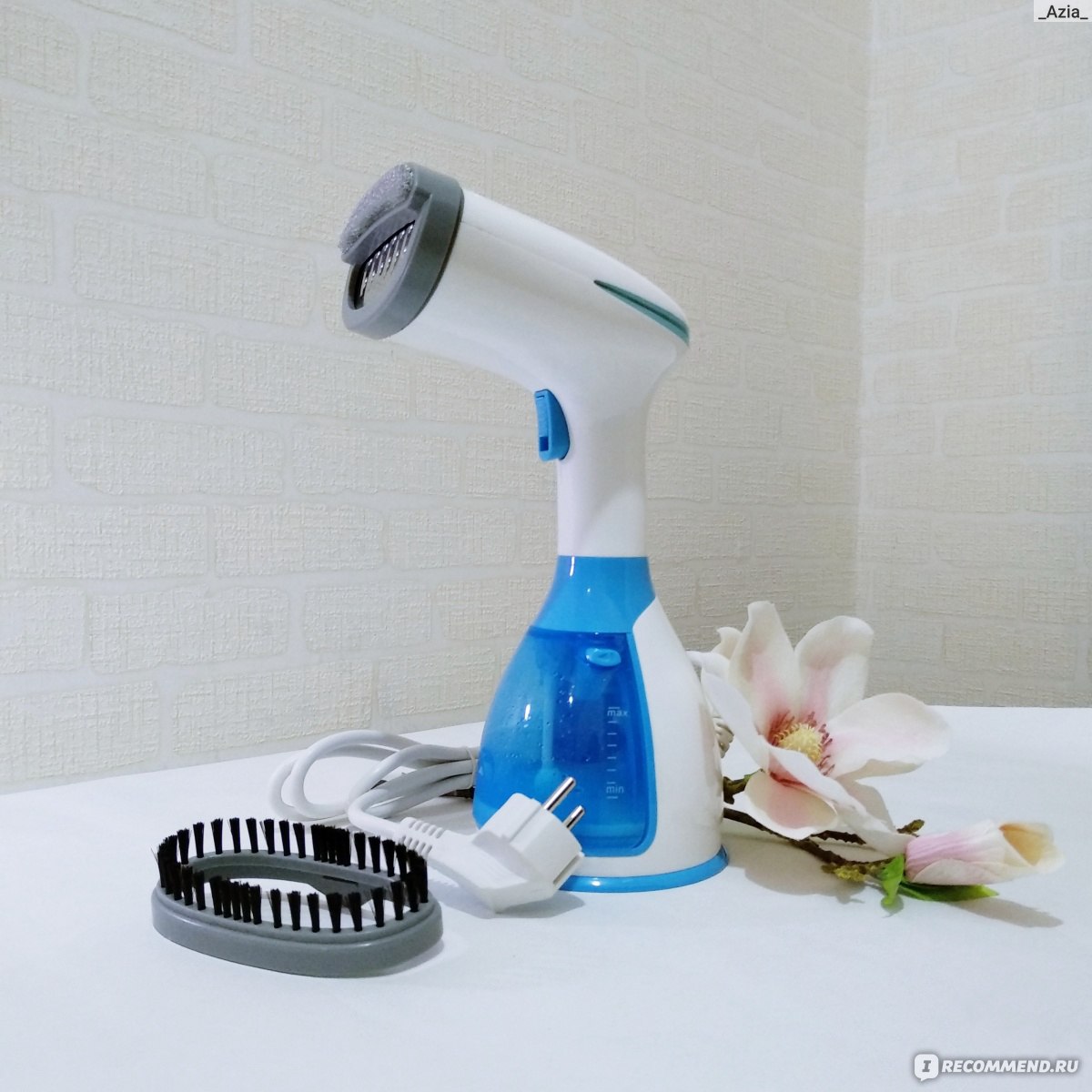 Ручной отпариватель Aliexpress 280ml Handheld Fabric Steamer 15 Seconds  Fast-Heat 1500W Powerful Garment Steamer for Home Travelling Portable Steam  Iron - «Ручной отпариватель для плотных тканей. Хорошая мощность. Небольшой  объём.» | отзывы