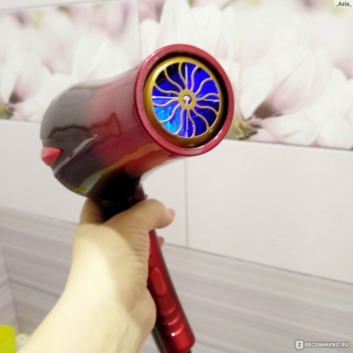 Sencicimen hair dryer. Модернизация делового фена с АЛИЭКСПРЕСС.