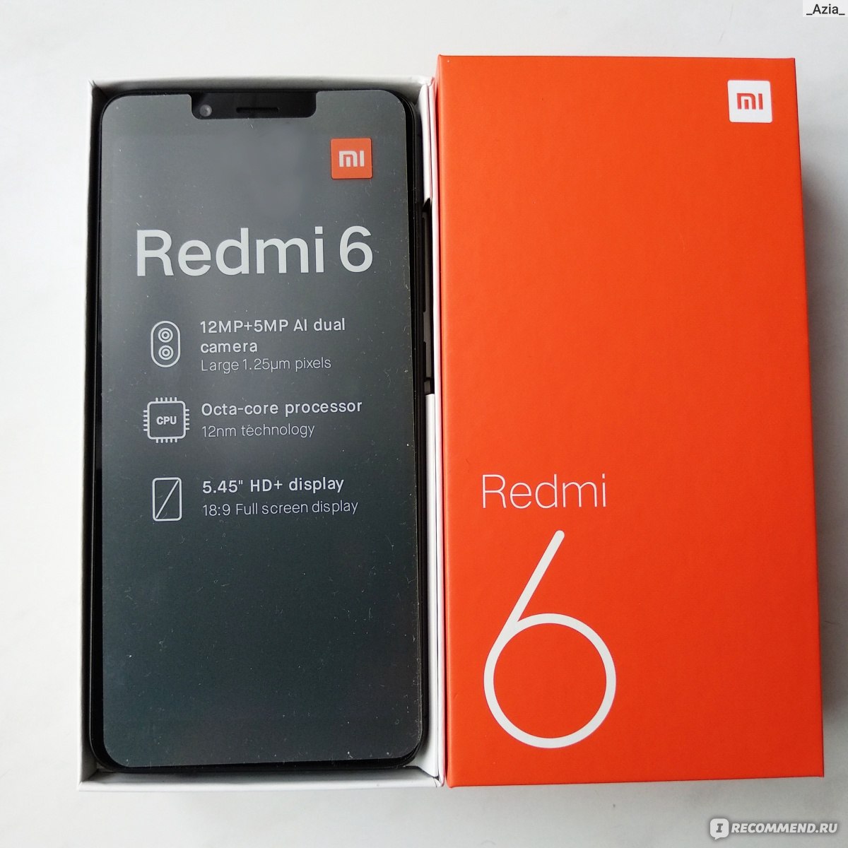 Смартфон Xiaomi Redmi 6 - «Смартфон Xiaomi Redmi 6 за 0,01$ !!! Все плюсы и  минусы Короля Бюджетников. Как мне удалось купить его за цент на Али. » |  отзывы