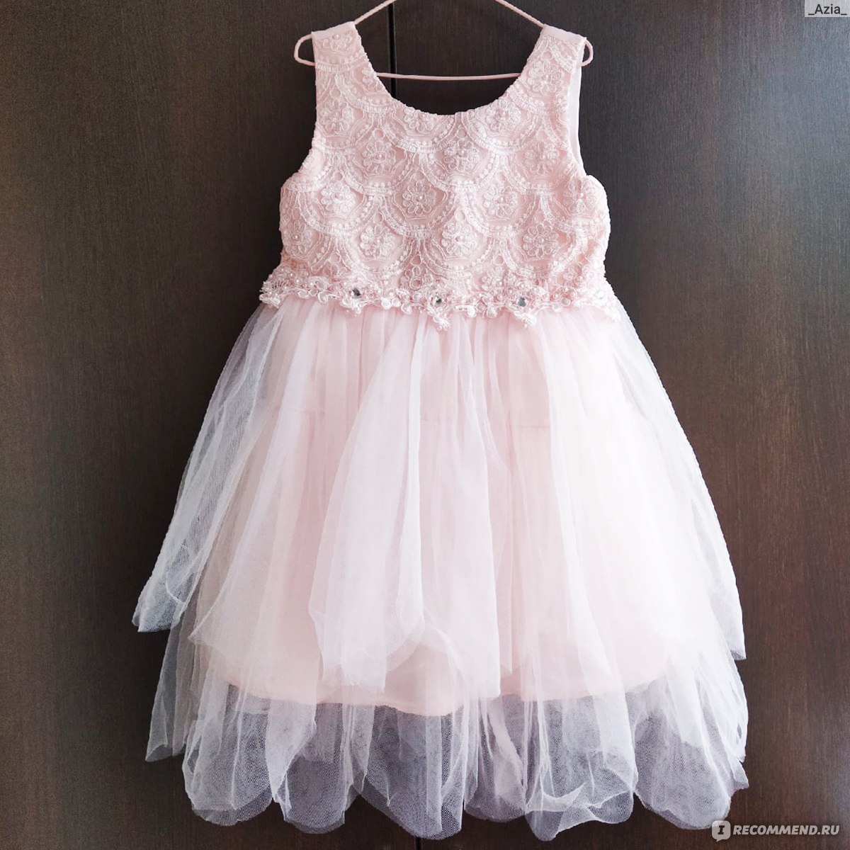 Платье для девочки AliExpress