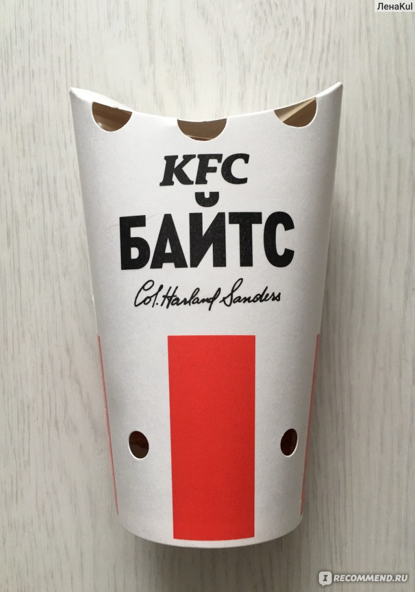 Снэки KFC Сырные подушечки - «Вкусные подушечки с сырной начинкой.  Оригинальный дизайн и удобный формат» | отзывы