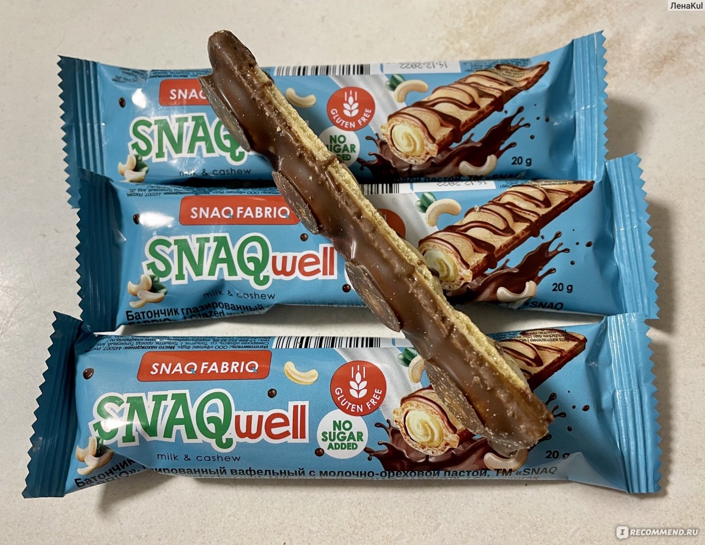 Snaq Fabriq 55 g молочный шоколад с молочно ореховой пастой