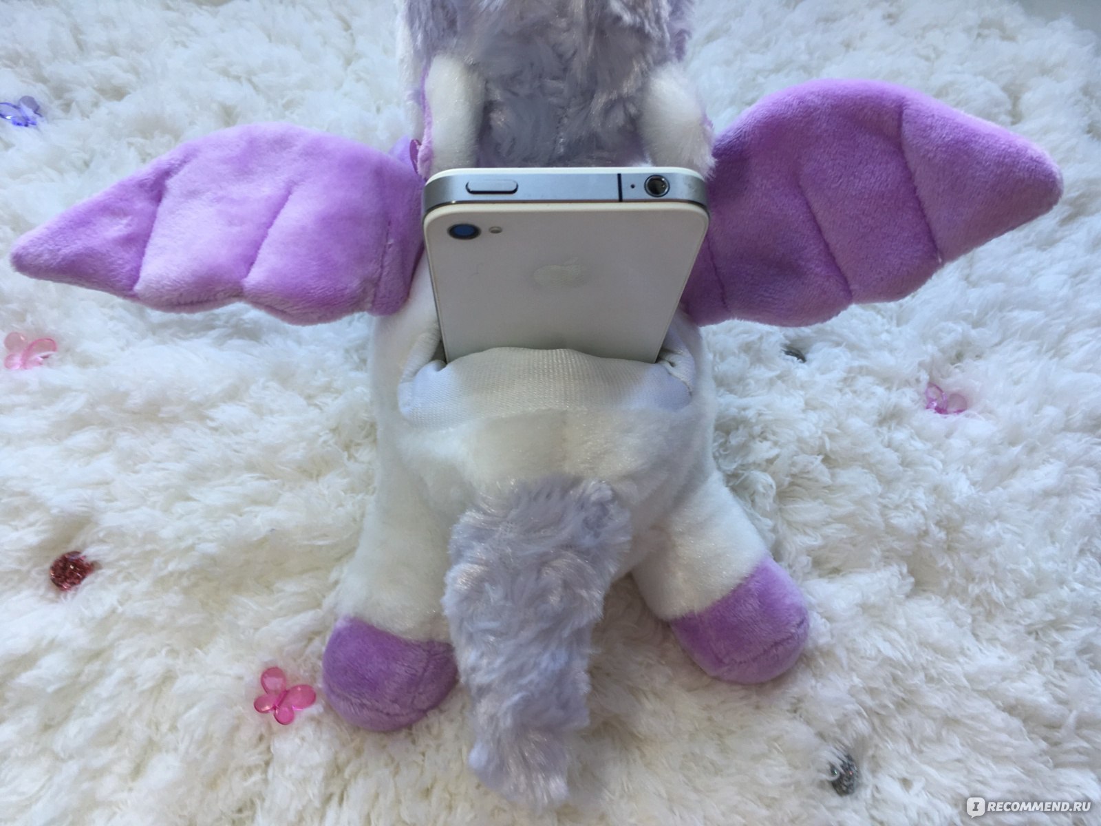 Подставка под телефон Aliexpress Agnes Pet Gru Film Doll Cartoon Plush  Unicorn Horse Phone seat set Lucky Stuffed Animal Child Girls Toys Birthday  Xams Gift Dash - «Новость дня: единороги существуют! Моя