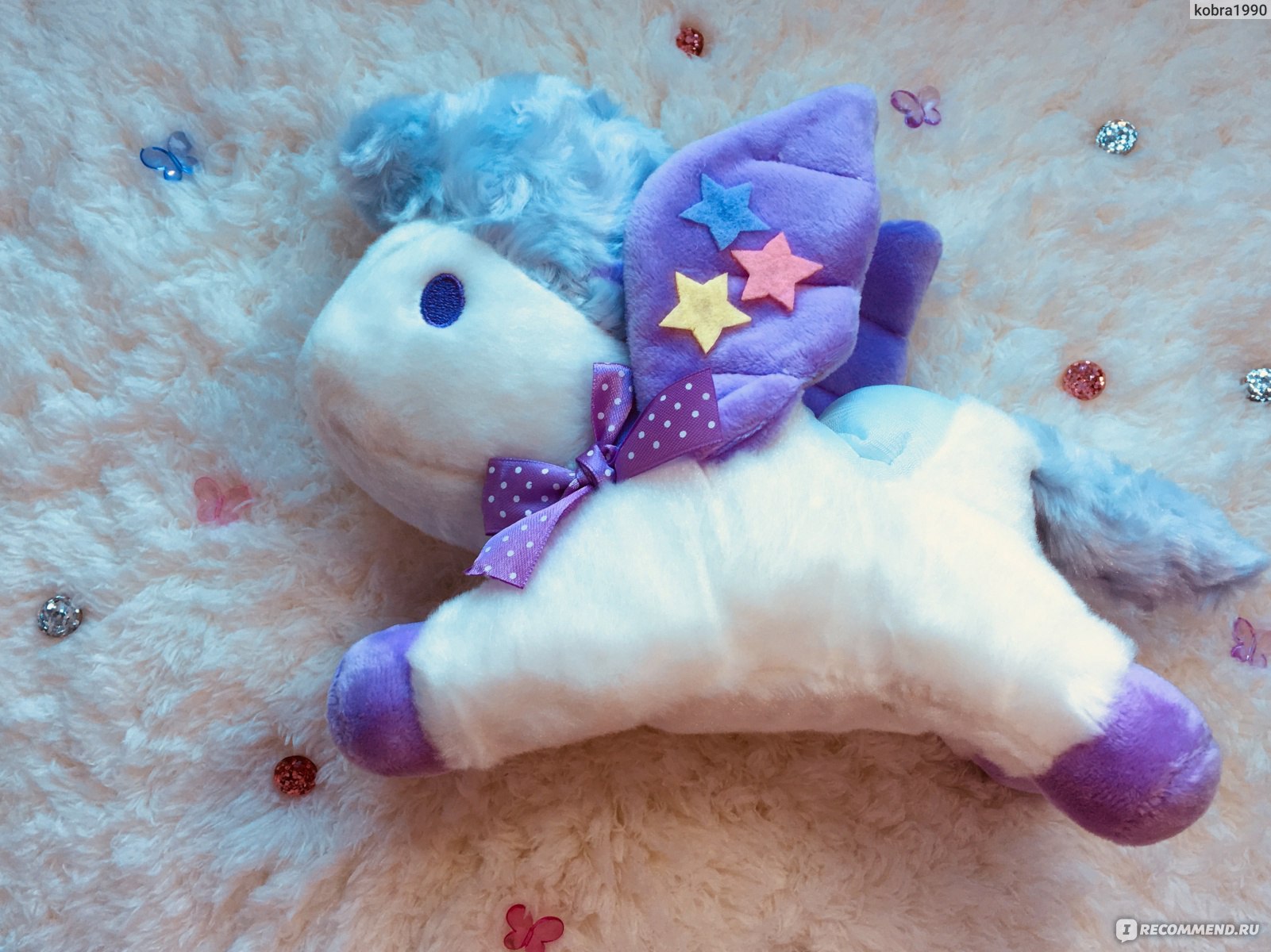 Подставка под телефон Aliexpress Agnes Pet Gru Film Doll Cartoon Plush  Unicorn Horse Phone seat set Lucky Stuffed Animal Child Girls Toys Birthday  Xams Gift Dash - «Новость дня: единороги существуют! Моя