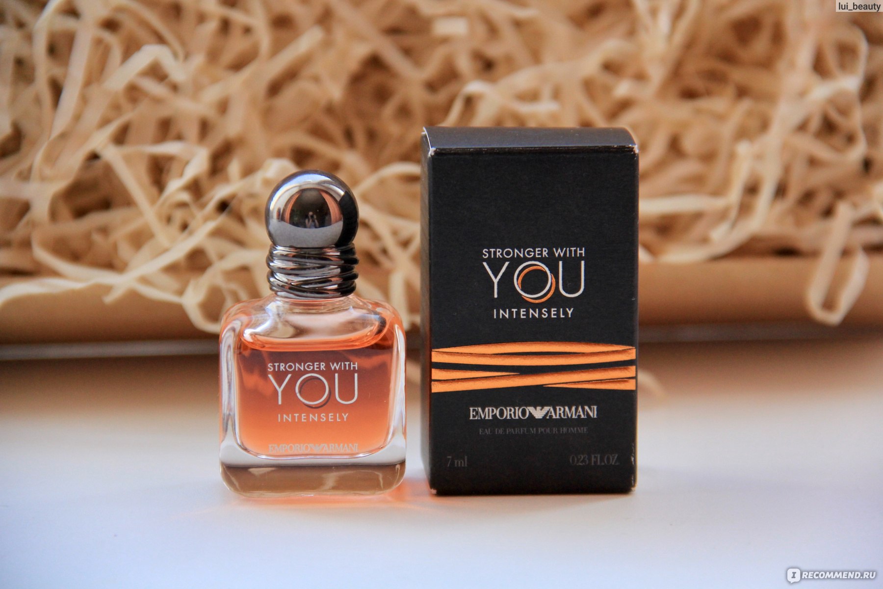 Stronger with you intensely. Giorgio Armani - stronger with you 15 ml. Giorgio Armani stronger with you Freeze. Stronger with you Freeze Emporio Armani.