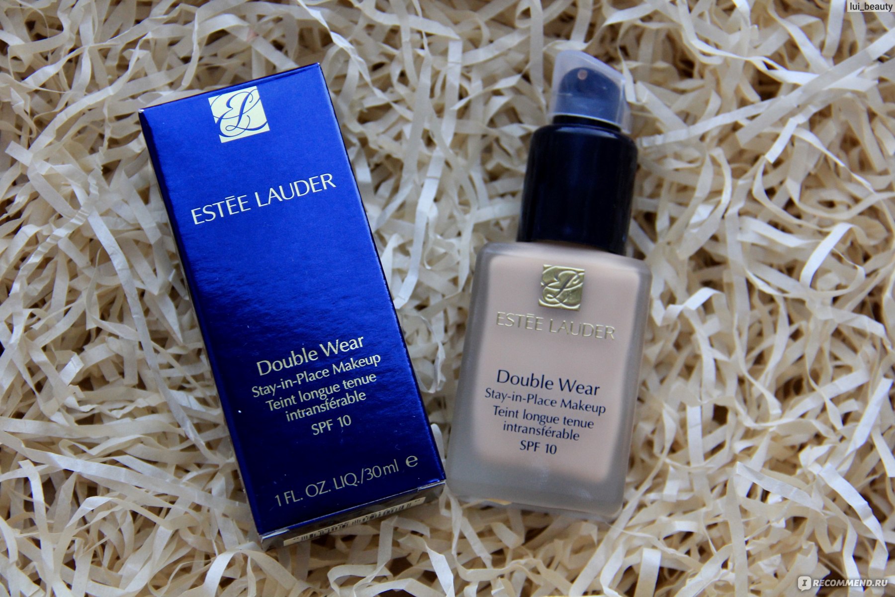 Estee lauder флюид тональный double wear