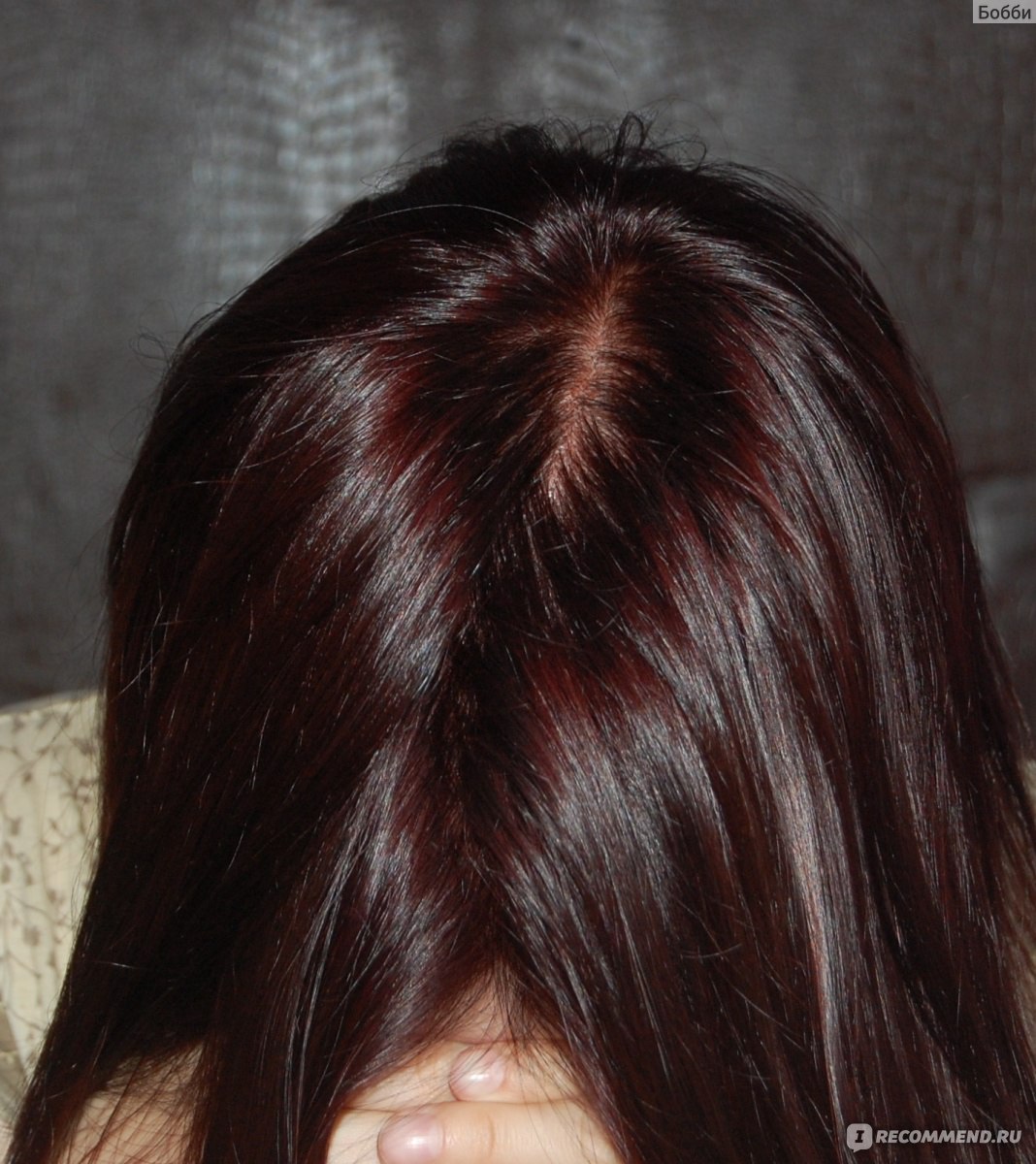 краска для волос kapous hyaluronic 5.4 фото