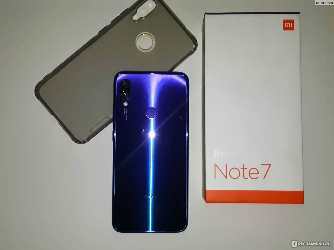 Смартфон Xiaomi Redmi note 7 - «Я 🤦‍♀