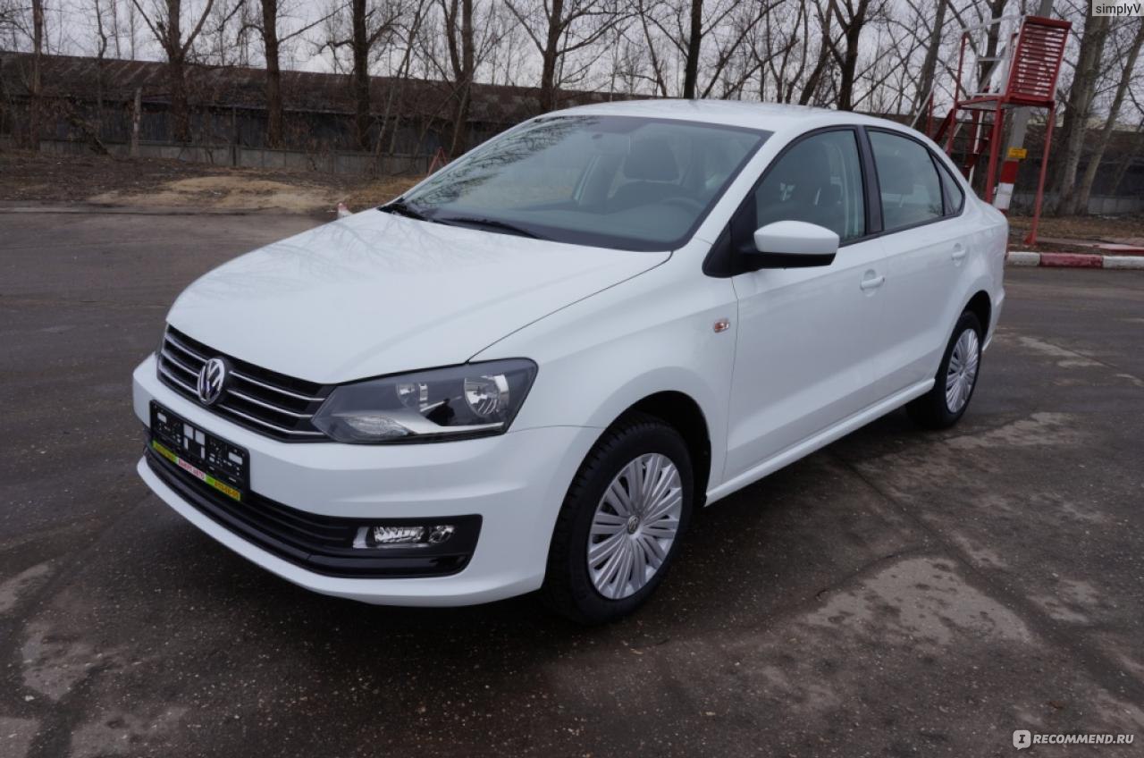 Volkswagen Polo - 2015 - «Доволен» | отзывы