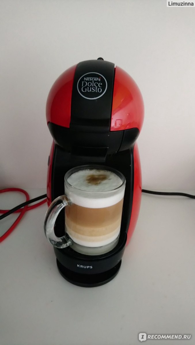 Кофемашина KRUPS KP 1006 NESCAFÉ® Dolce Gusto Piccolo - «Кофе, как из  кофейни, дома за 30 секунд по цене 30 рублей за чашку» | отзывы