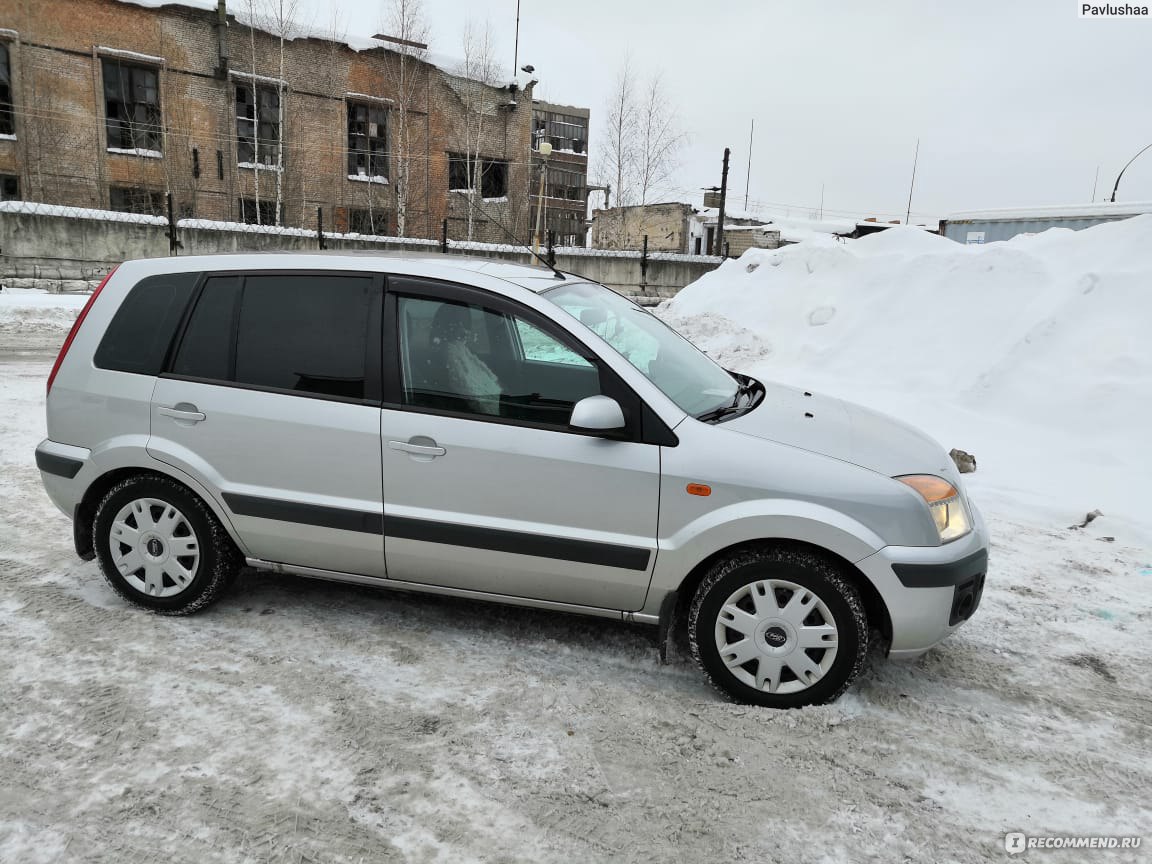 Ford Fusion - 2007 - «Моя первая машина. » | отзывы