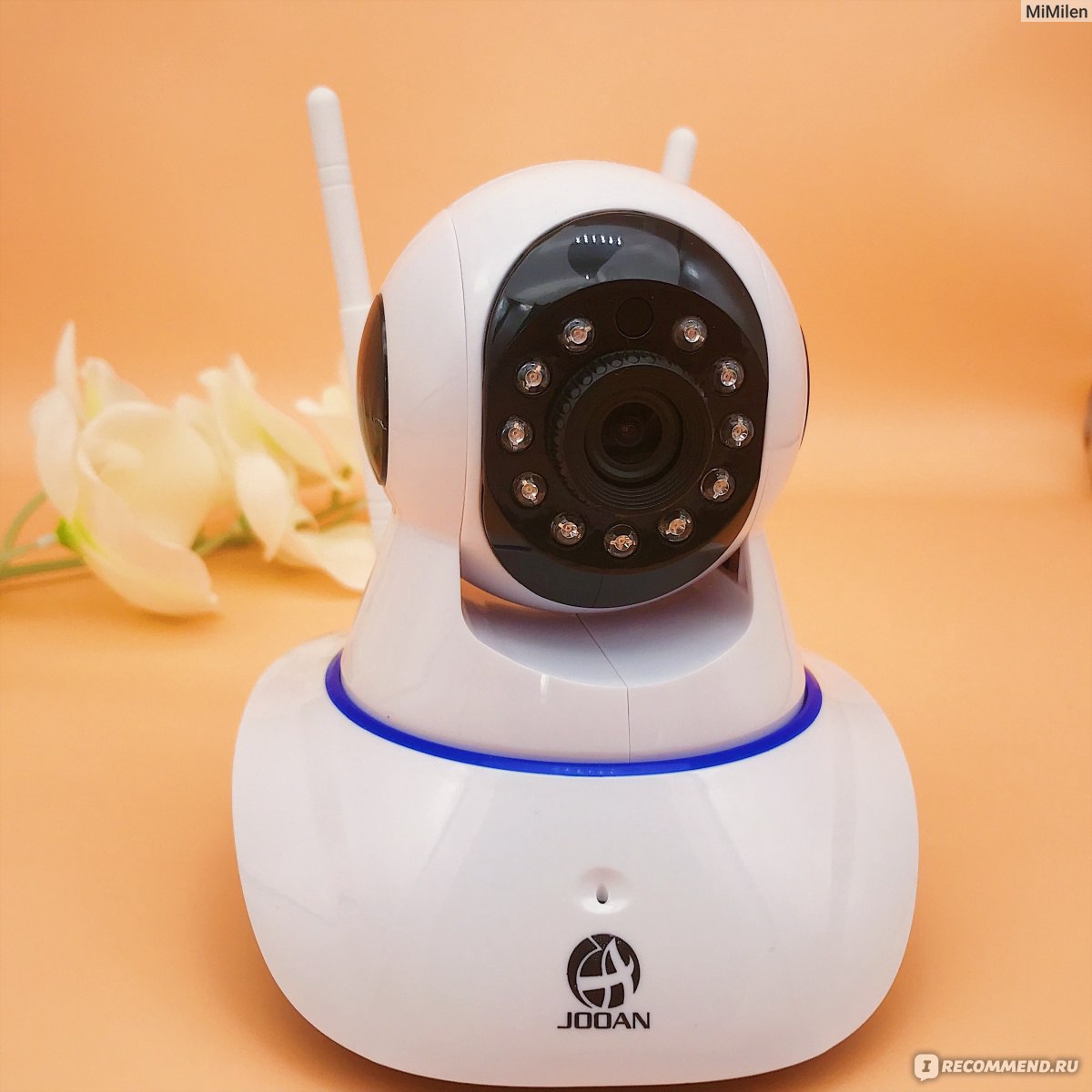 Комплект Видеонаблюдения Aliexpress JOOAN IP Camera 1080p Wireless Home Security IP Camera Surveillance Camera Wifi  CCTV Camera Baby Monitor with 30days free could фото