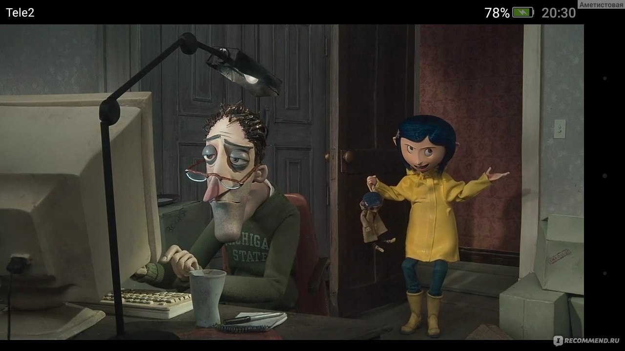 Коралина в стране кошмаров / Coraline - «☝️За всё рано или поздно  приходится платить☝️» | отзывы