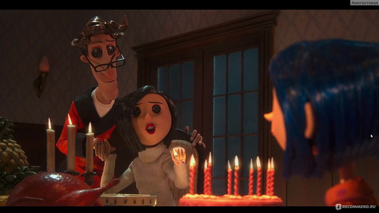 Коралина в стране кошмаров / Coraline - «☝️За всё рано или поздно  приходится платить☝️» | отзывы