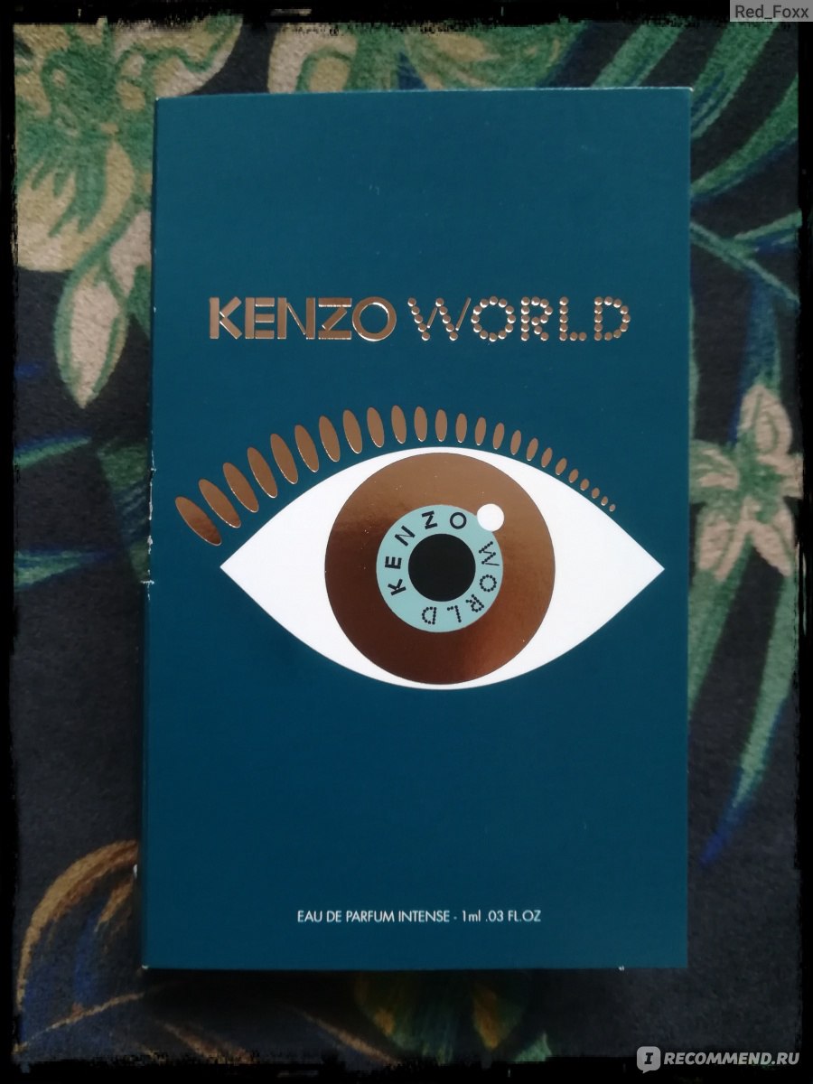 Kenzo world hotsell intense irecommend